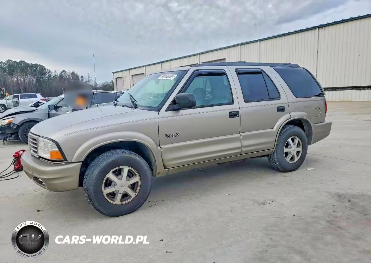 2001 Oldsmobile Bravada