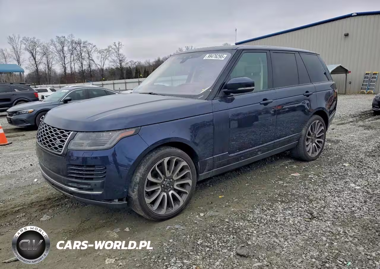 2019 Land Rover Range Rover Hse