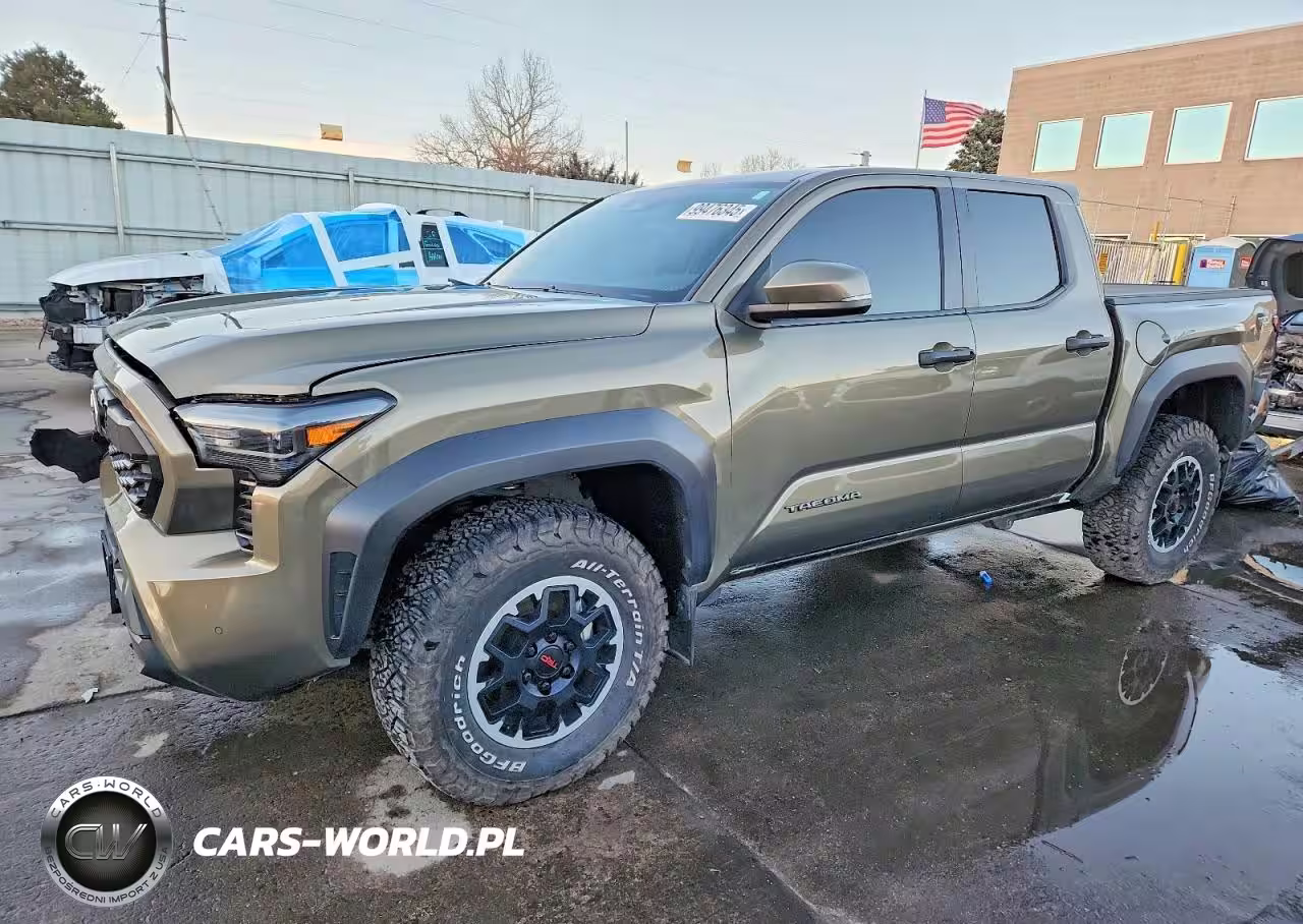 2024 Toyota Tacoma Double Cab