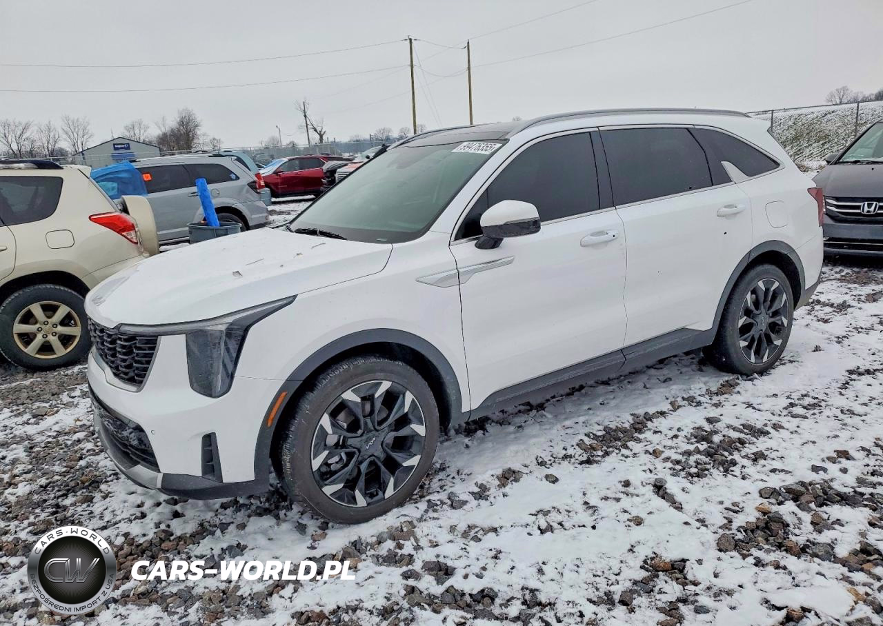 2025 Kia Sorento Ex