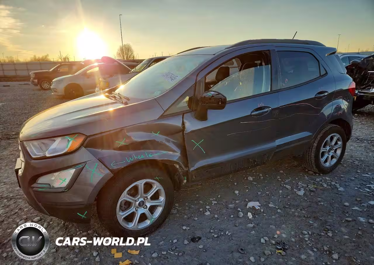 2018 Ford Ecosport Se