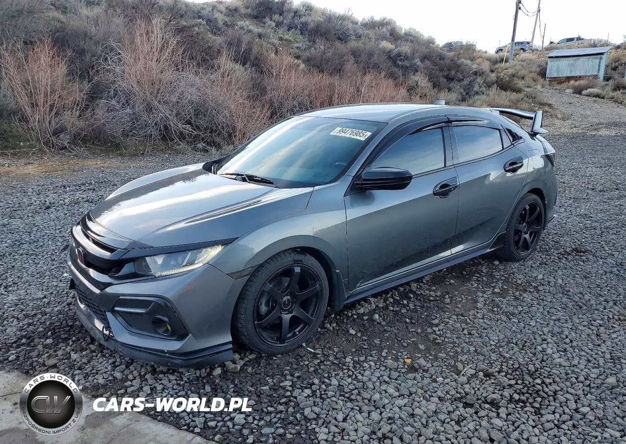 2021 Honda Civic Sport