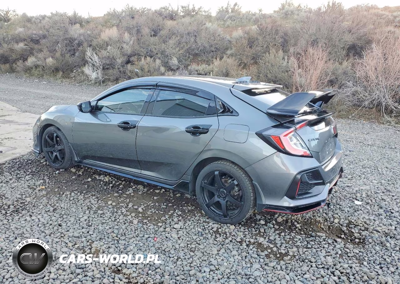 2021 Honda Civic Sport VIN:SHHFK7H40MU231684 - 2