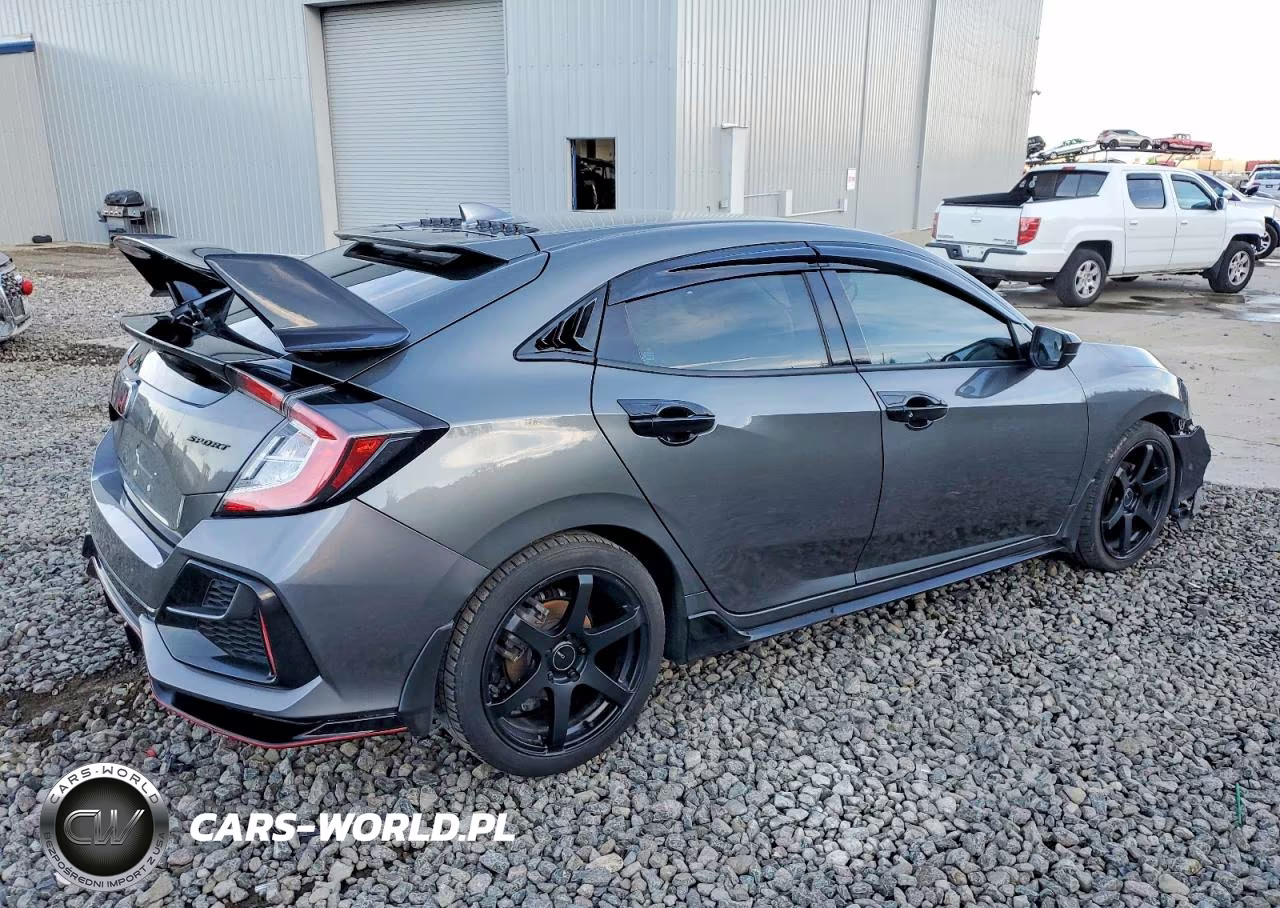 2021 Honda Civic Sport VIN:SHHFK7H40MU231684 - 3