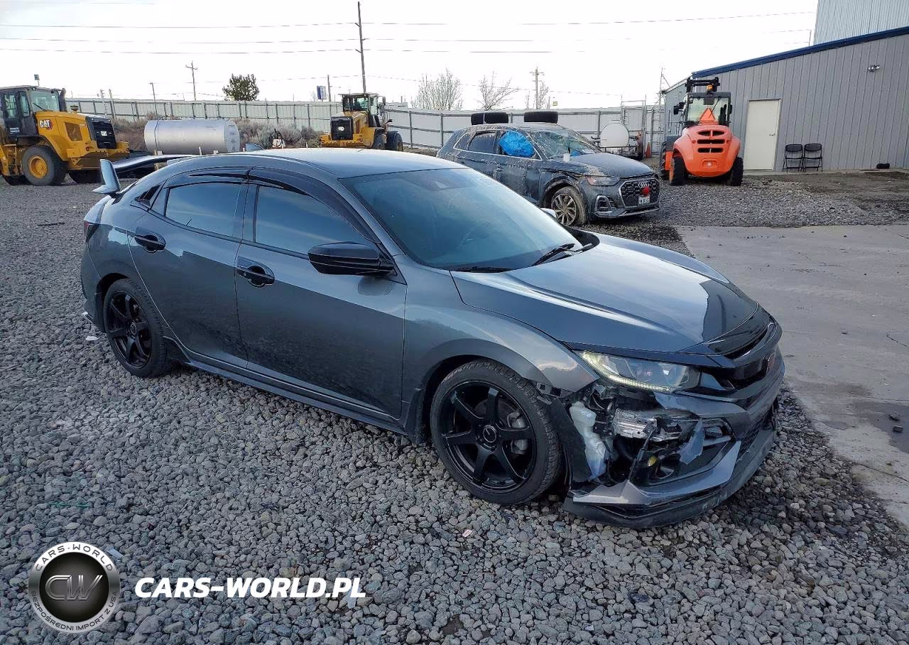 2021 Honda Civic Sport VIN:SHHFK7H40MU231684 - 4