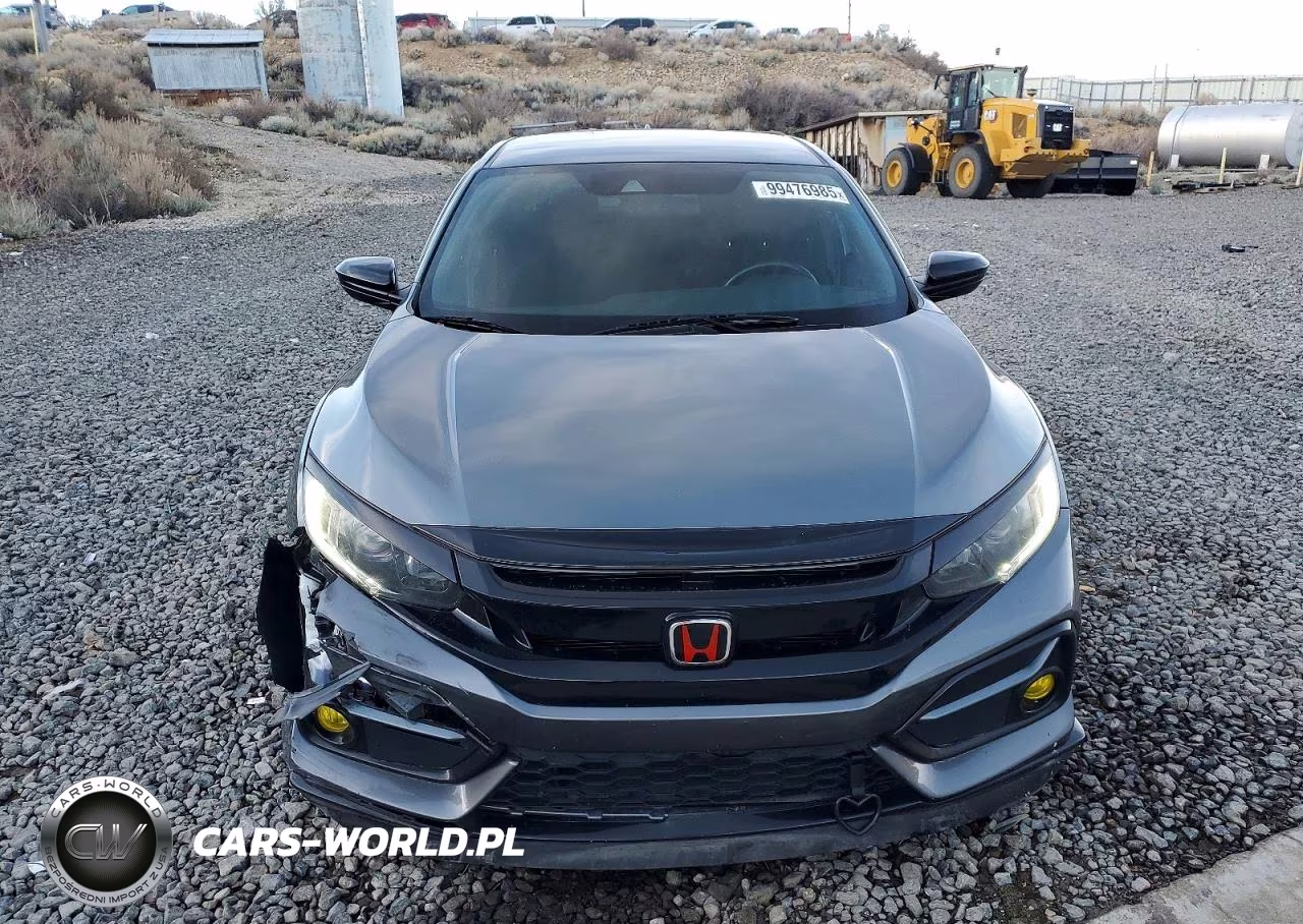 2021 Honda Civic Sport VIN:SHHFK7H40MU231684 - 5