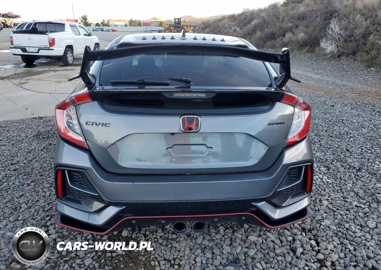 2021 Honda Civic Sport VIN:SHHFK7H40MU231684 - 6