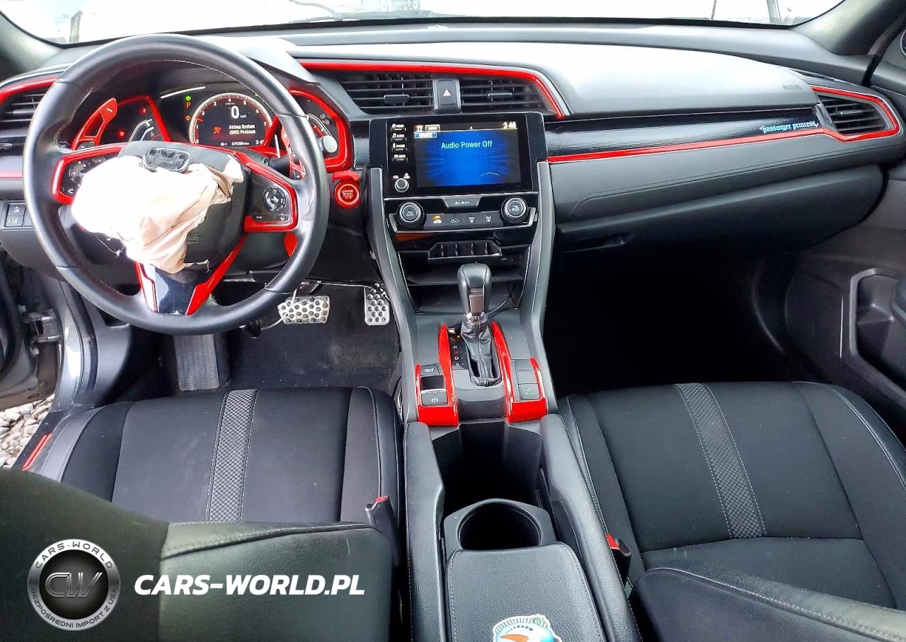 2021 Honda Civic Sport VIN:SHHFK7H40MU231684 - 8