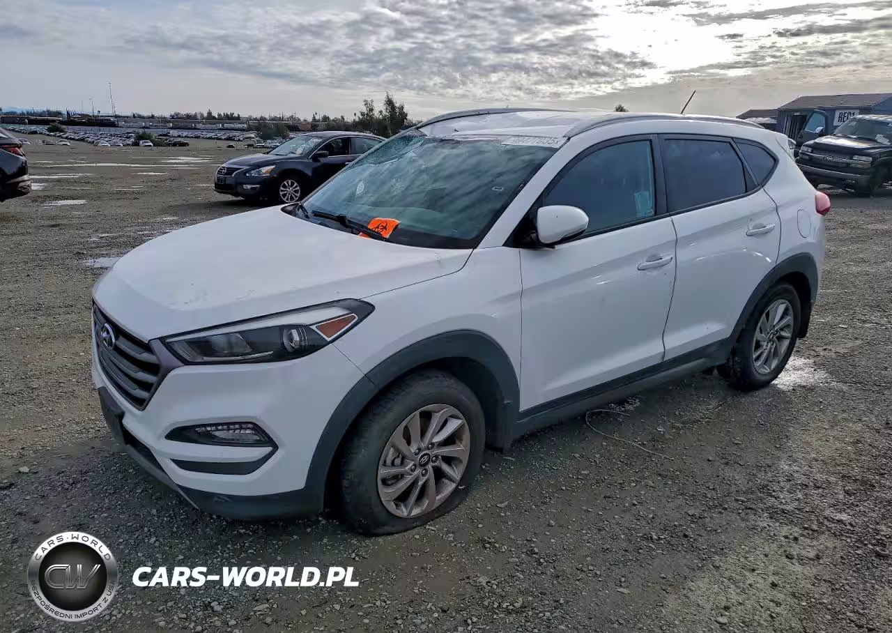 2016 Hyundai Tucson Limited