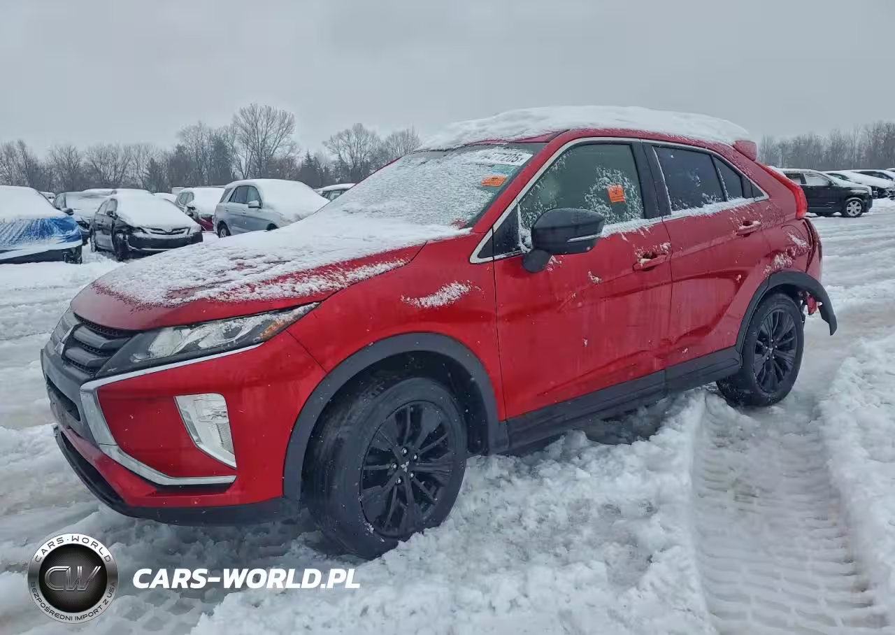 2020 Mitsubishi Eclipse Cross Le
