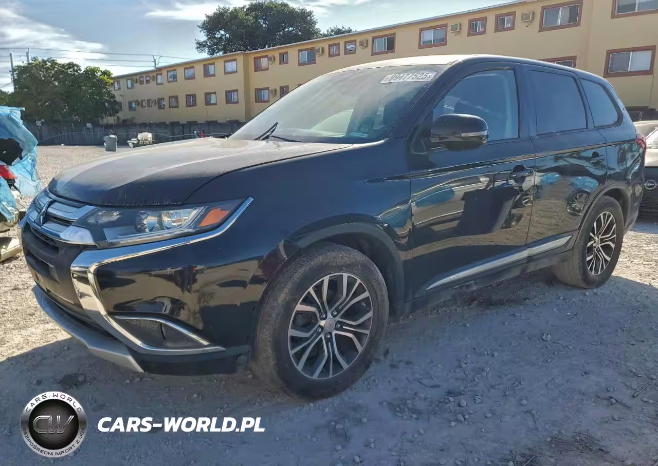 2016 Mitsubishi Outlander Se