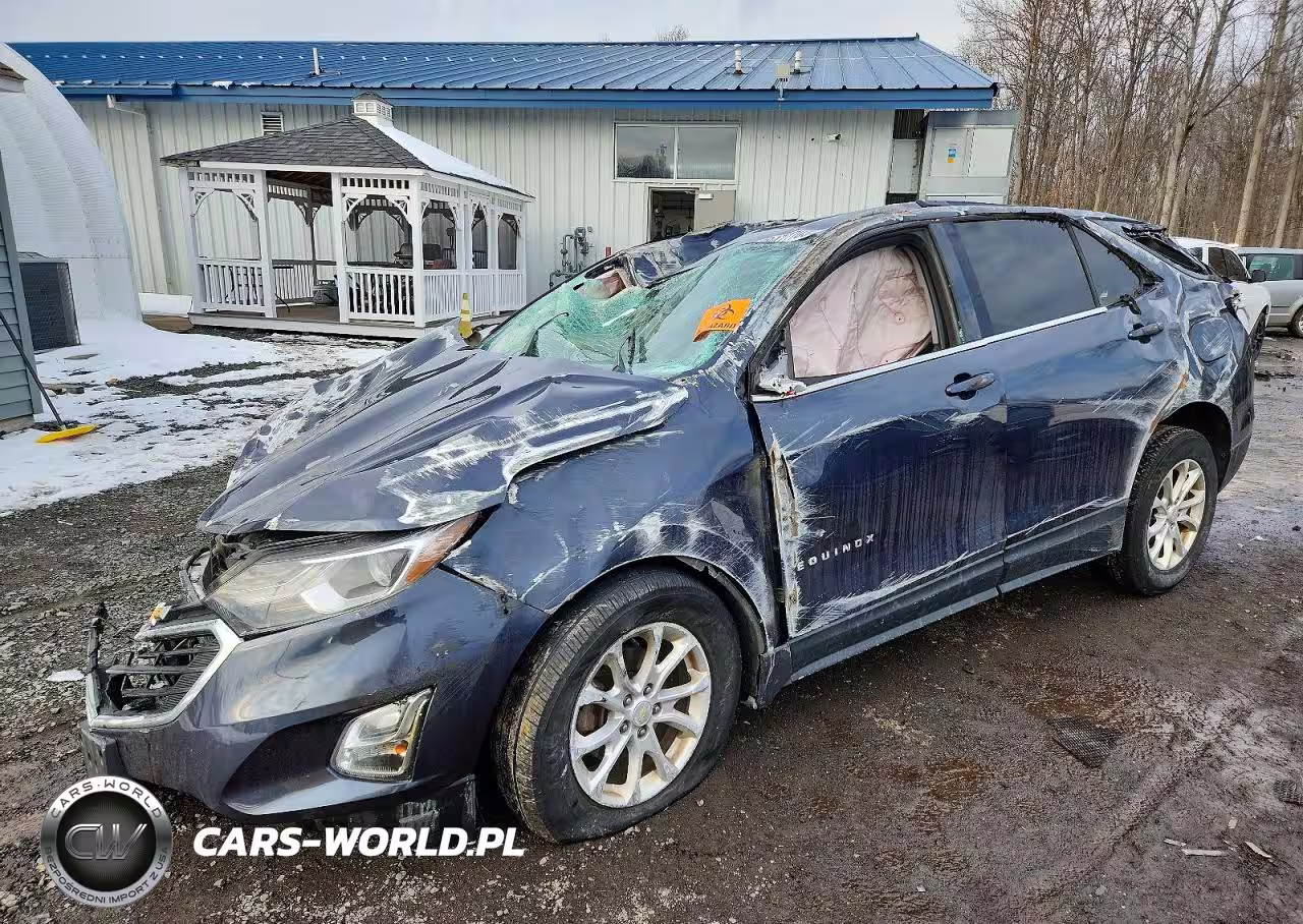 2018 Chevrolet Equinox Lt