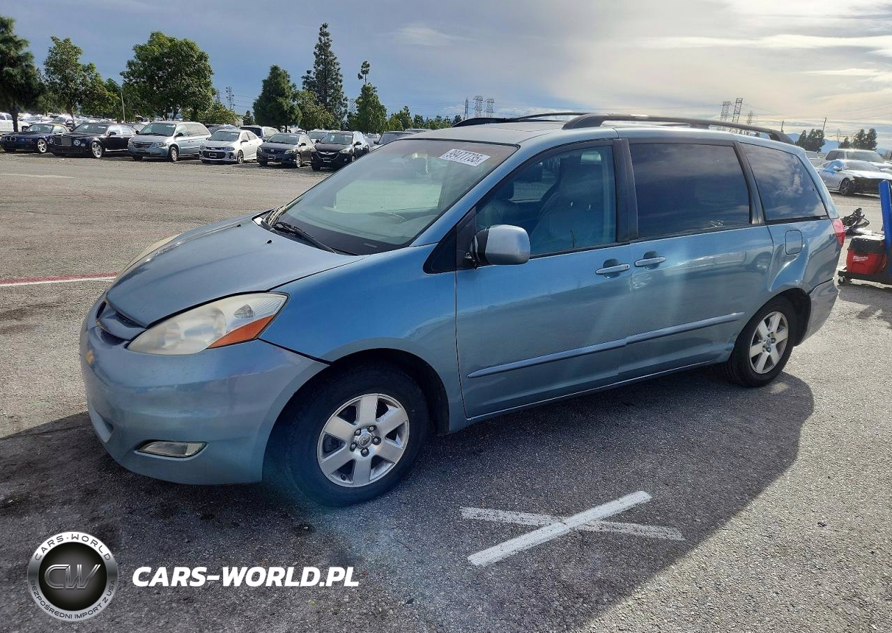 2007 Toyota Sienna Xle
