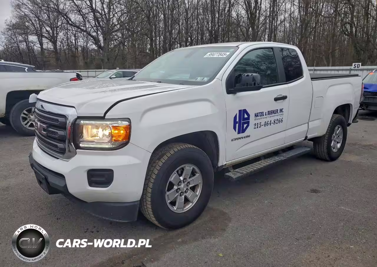 2018 GMC Canyon