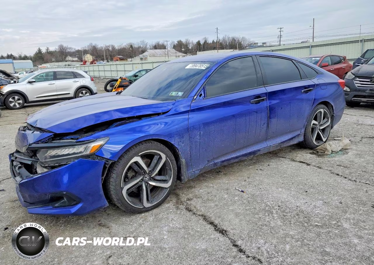 2021 Honda Accord Sport