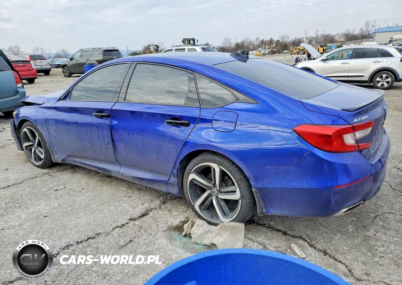 2021 Honda Accord Sport VIN:1HGCV2F34MA008115 - 2