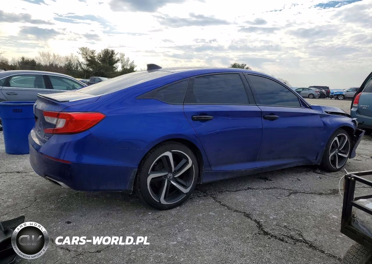 2021 Honda Accord Sport VIN:1HGCV2F34MA008115 - 3