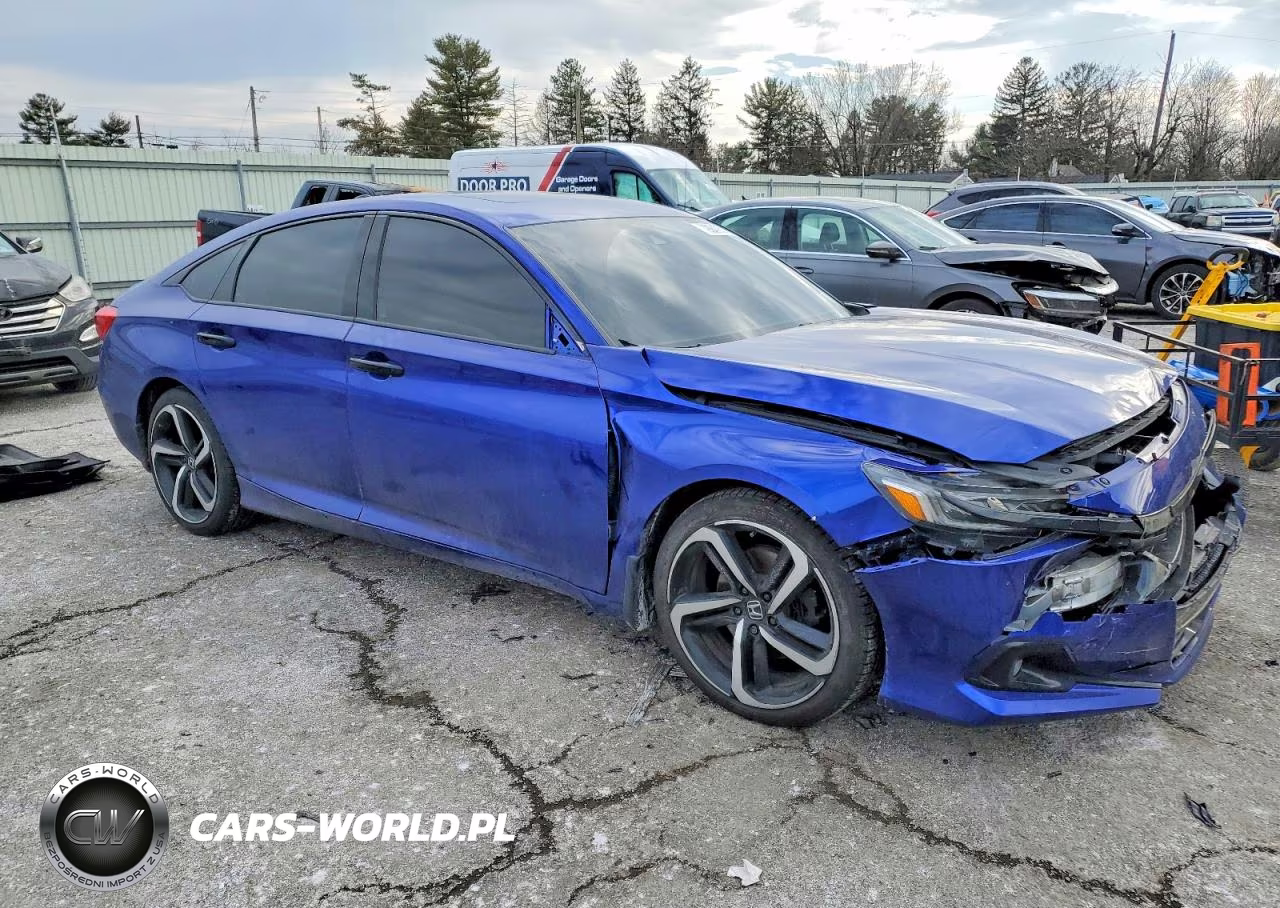 2021 Honda Accord Sport VIN:1HGCV2F34MA008115 - 4