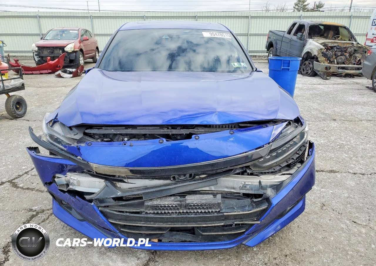 2021 Honda Accord Sport VIN:1HGCV2F34MA008115 - 5