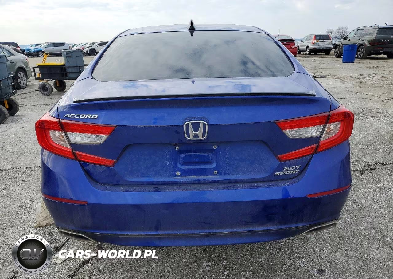 2021 Honda Accord Sport VIN:1HGCV2F34MA008115 - 6