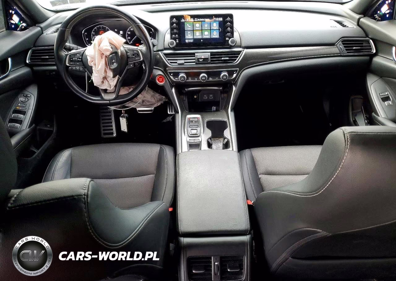 2021 Honda Accord Sport VIN:1HGCV2F34MA008115 - 8