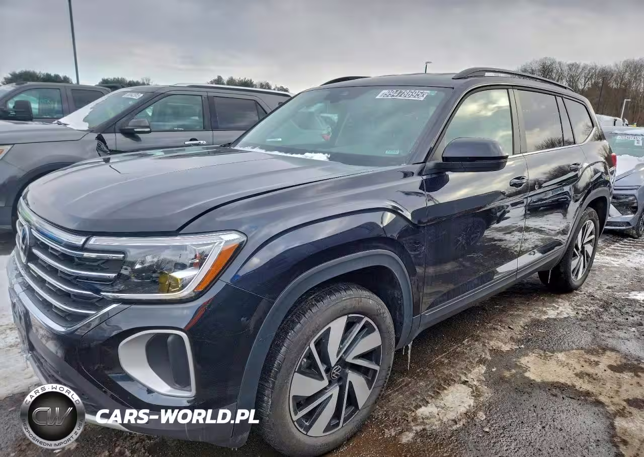 2025 Volkswagen Atlas Se