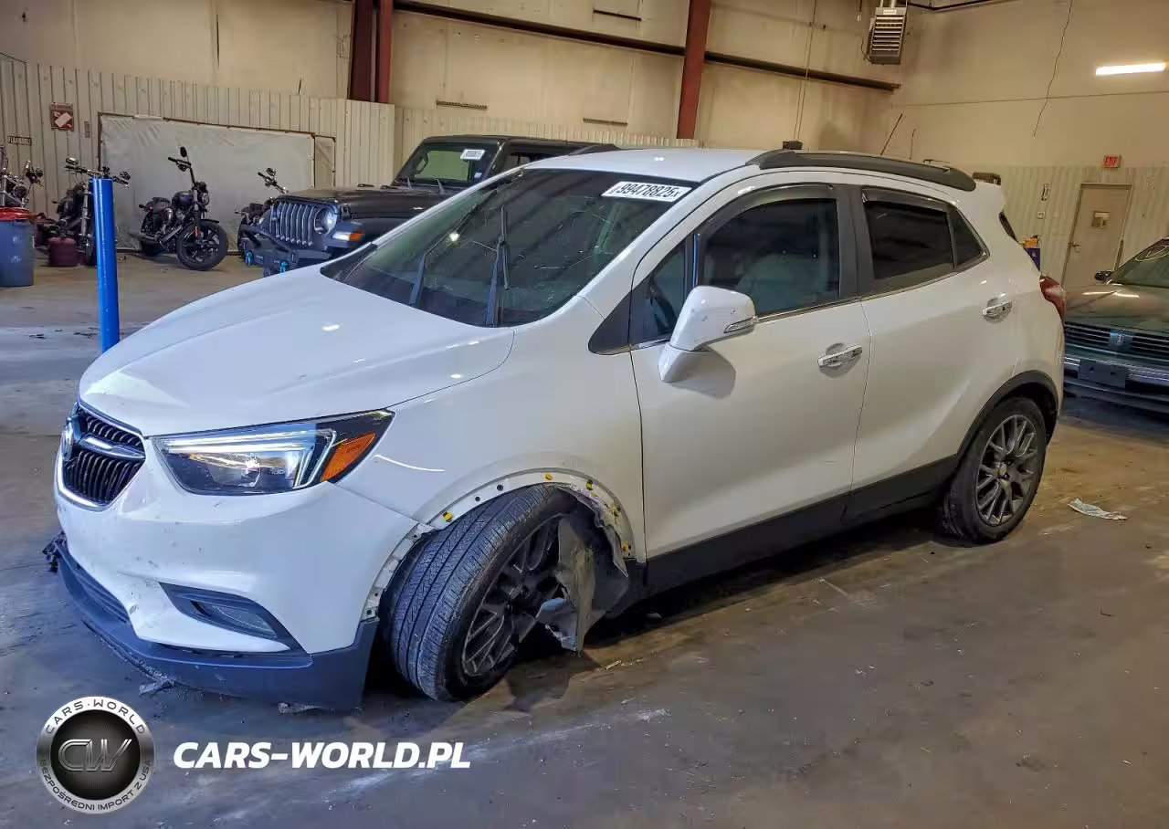 2019 Buick Encore Sport Touring