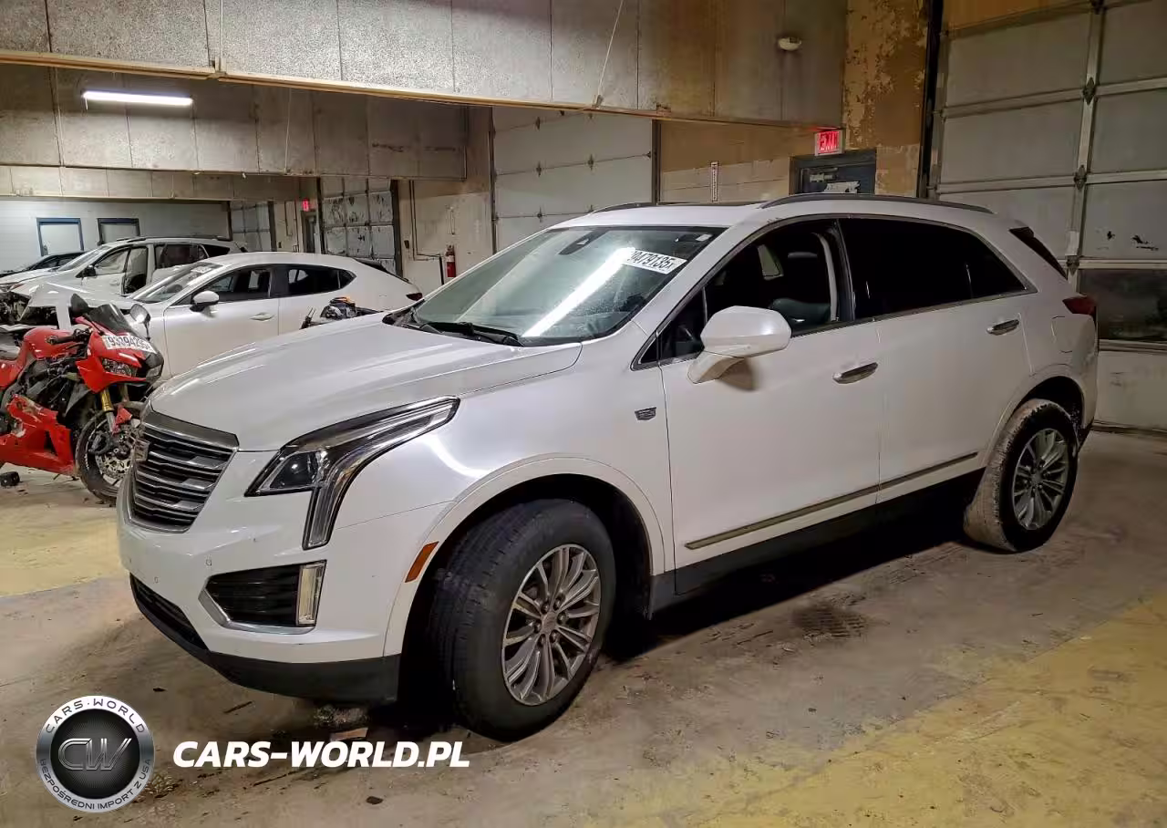 2017 Cadillac Xt5 Luxury