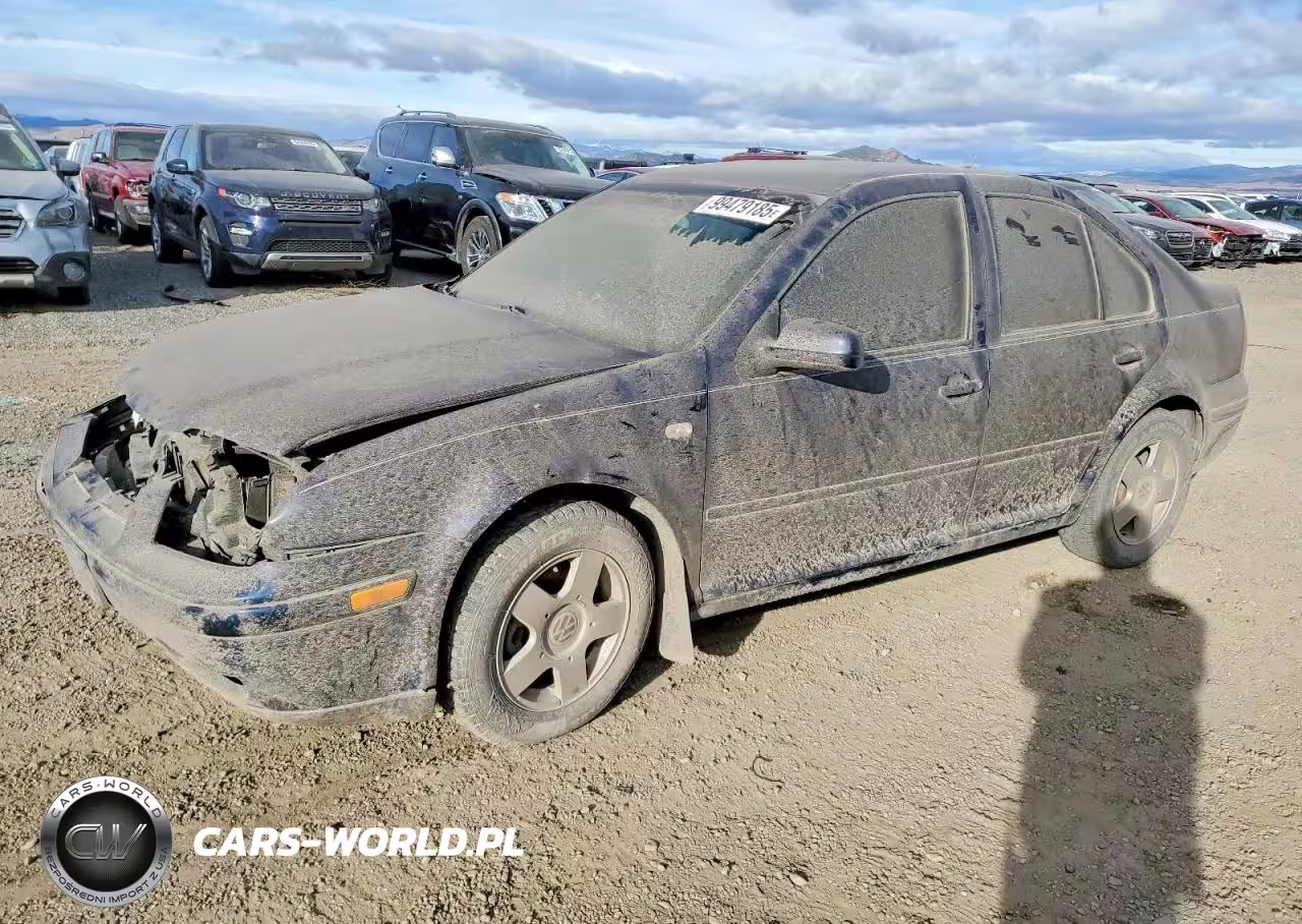 2002 Volkswagen Jetta Gls Tdi