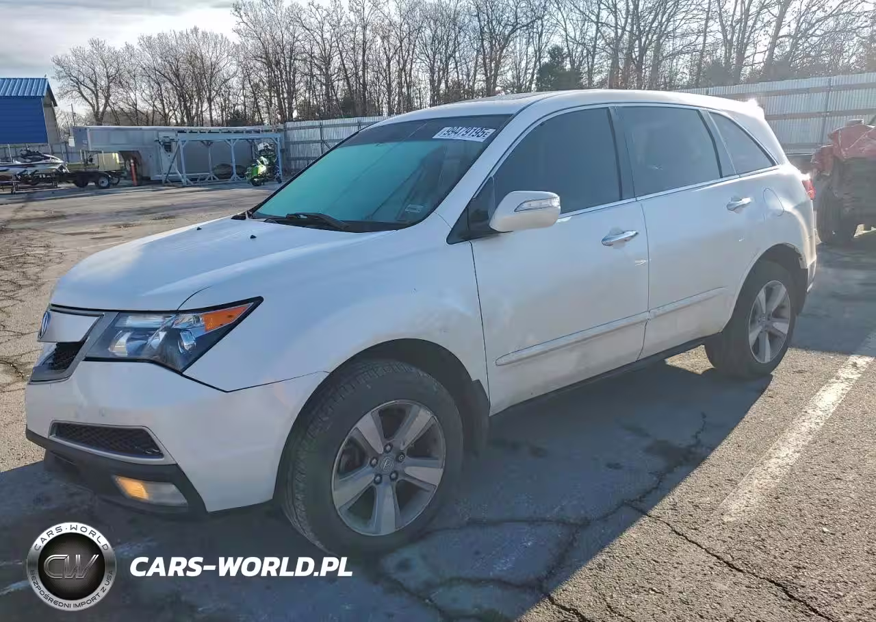 2012 Acura Mdx