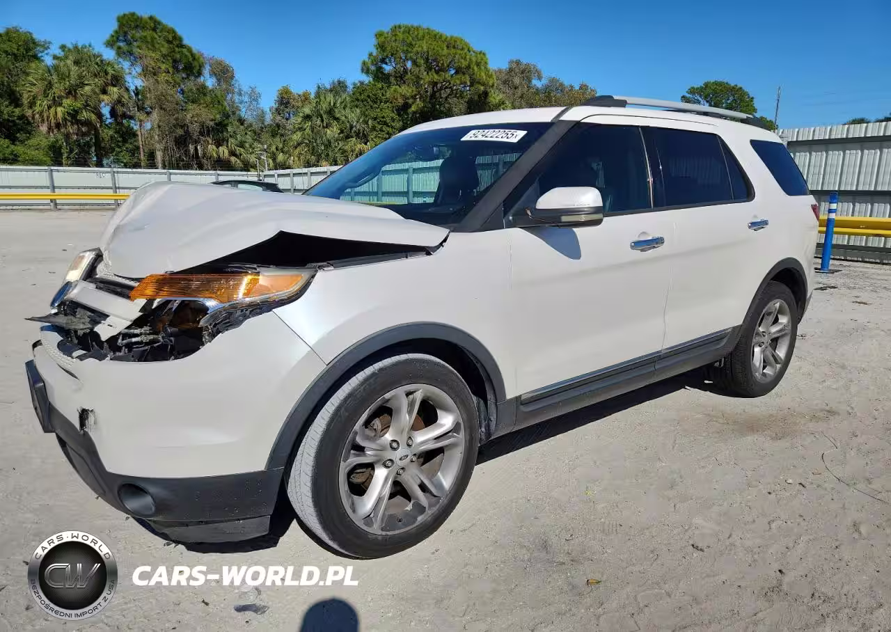 Główne zdjęcie 2013 Ford Explorer Limited