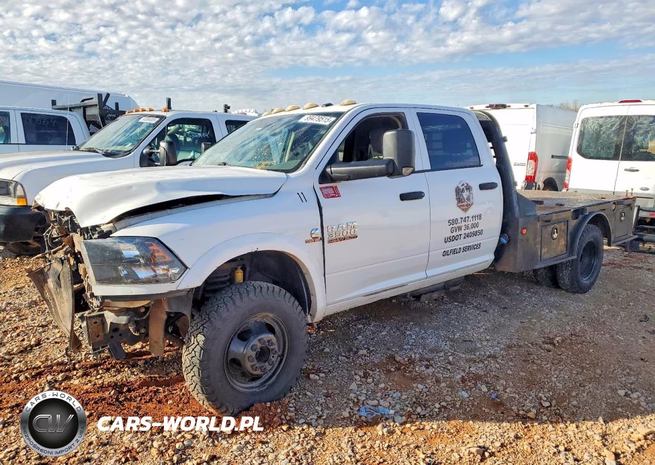 2015 Ram 3500 Flatbed Truck