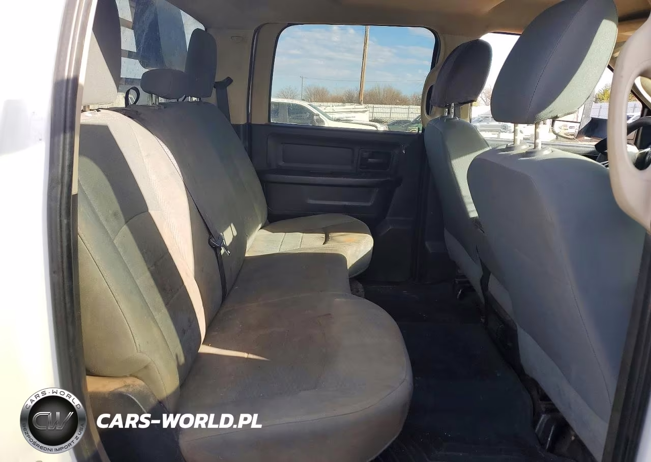 2015 Ram 3500 Flatbed Truck VIN:3C7WRTCL0FG690704 - 10