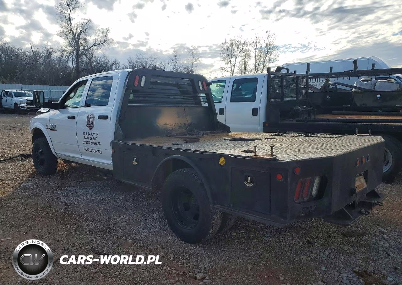 2015 Ram 3500 Flatbed Truck VIN:3C7WRTCL0FG690704 - 2