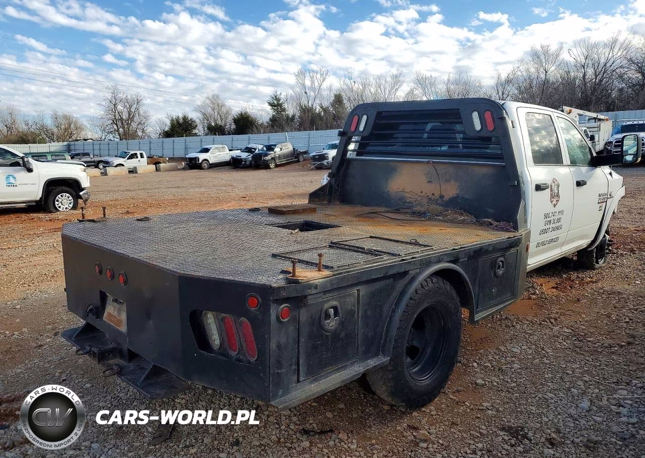 2015 Ram 3500 Flatbed Truck VIN:3C7WRTCL0FG690704 - 3