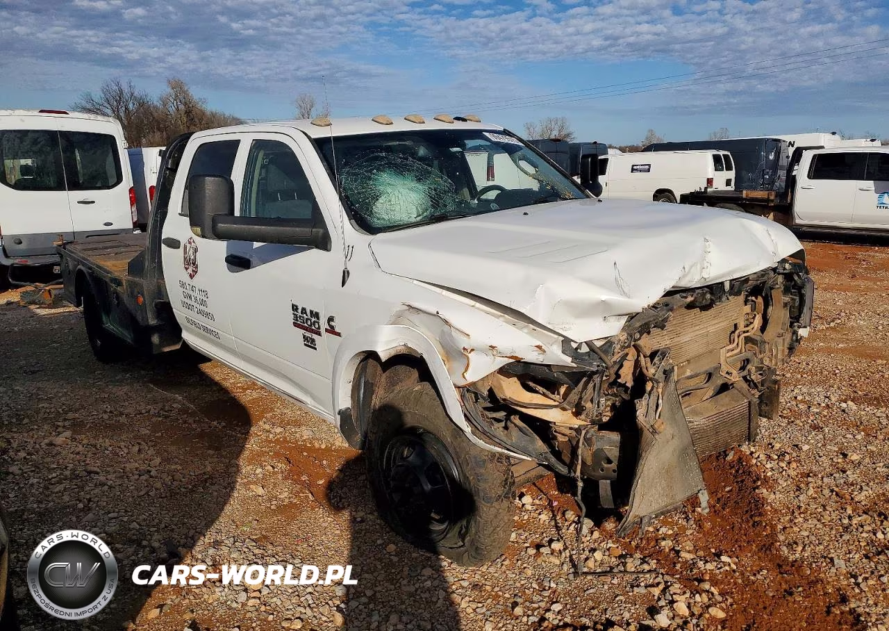 2015 Ram 3500 Flatbed Truck VIN:3C7WRTCL0FG690704 - 4