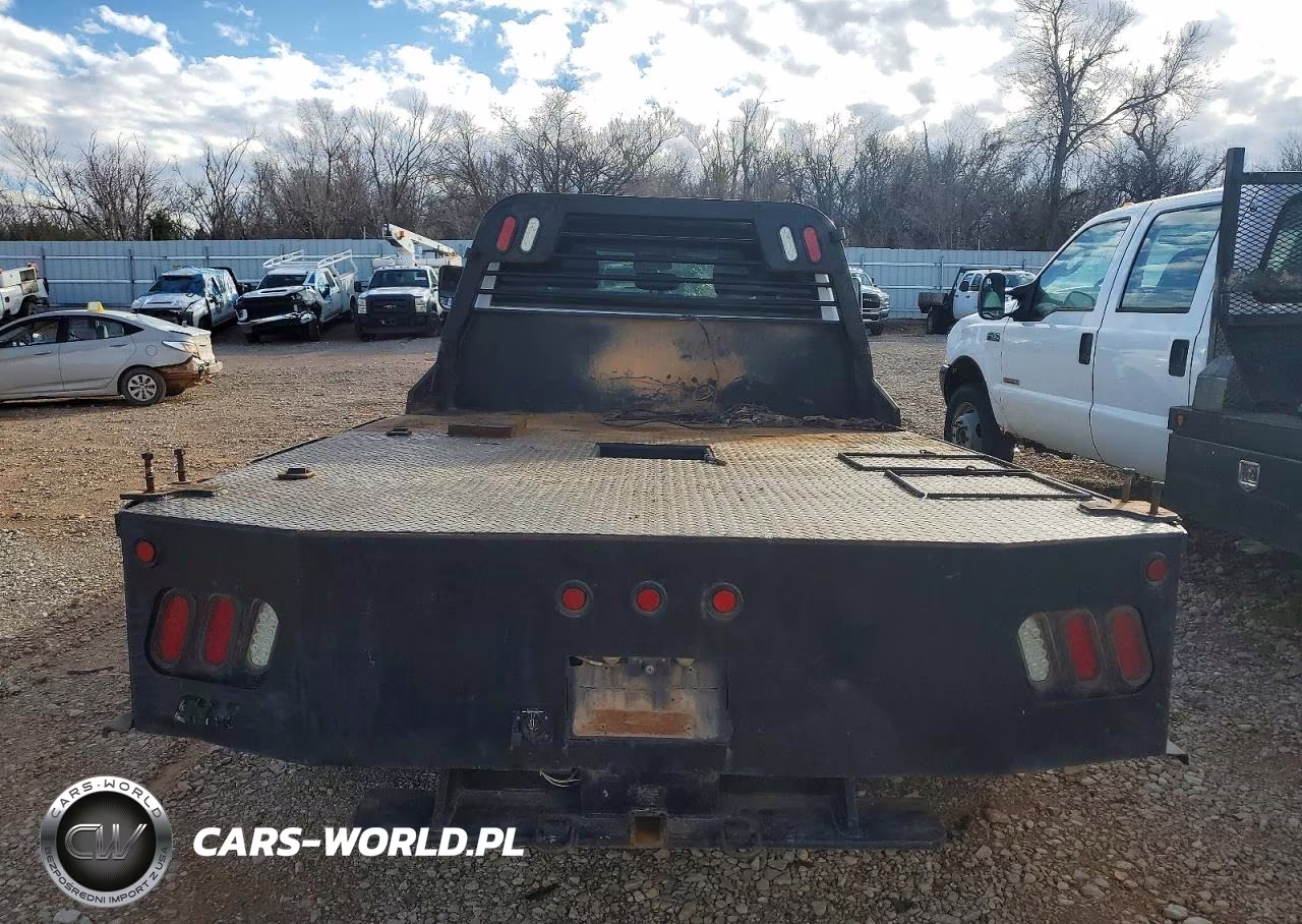 2015 Ram 3500 Flatbed Truck VIN:3C7WRTCL0FG690704 - 6