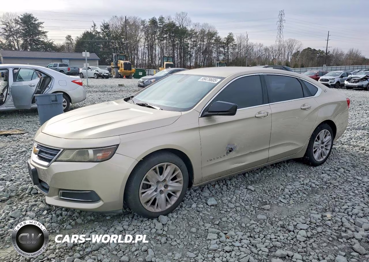 2014 Chevrolet Impala Ls