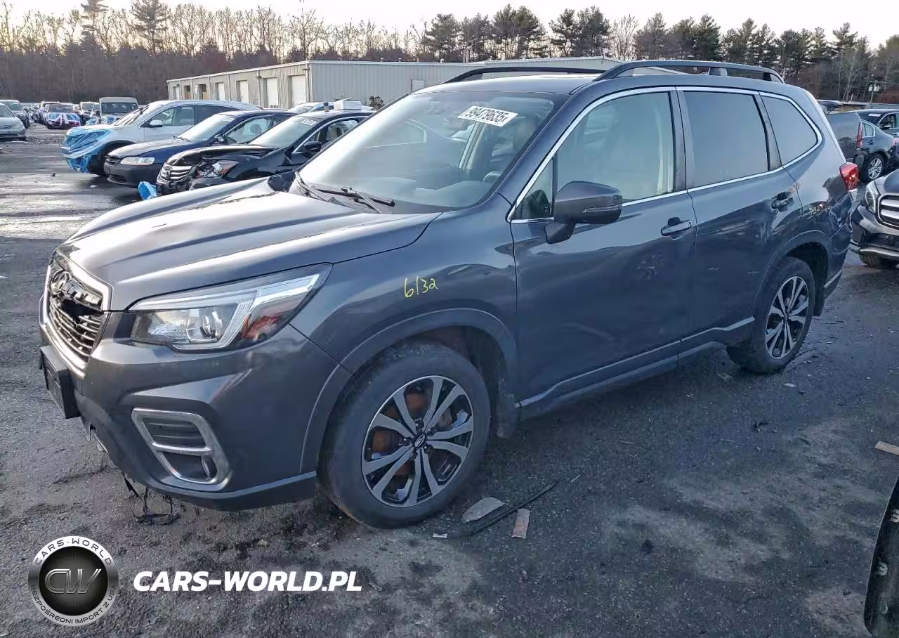 2020 Subaru Forester Limited