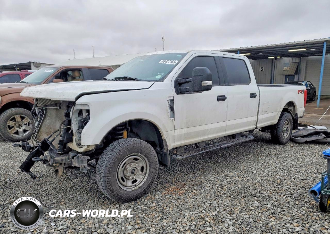 2020 Ford F250 Super Duty