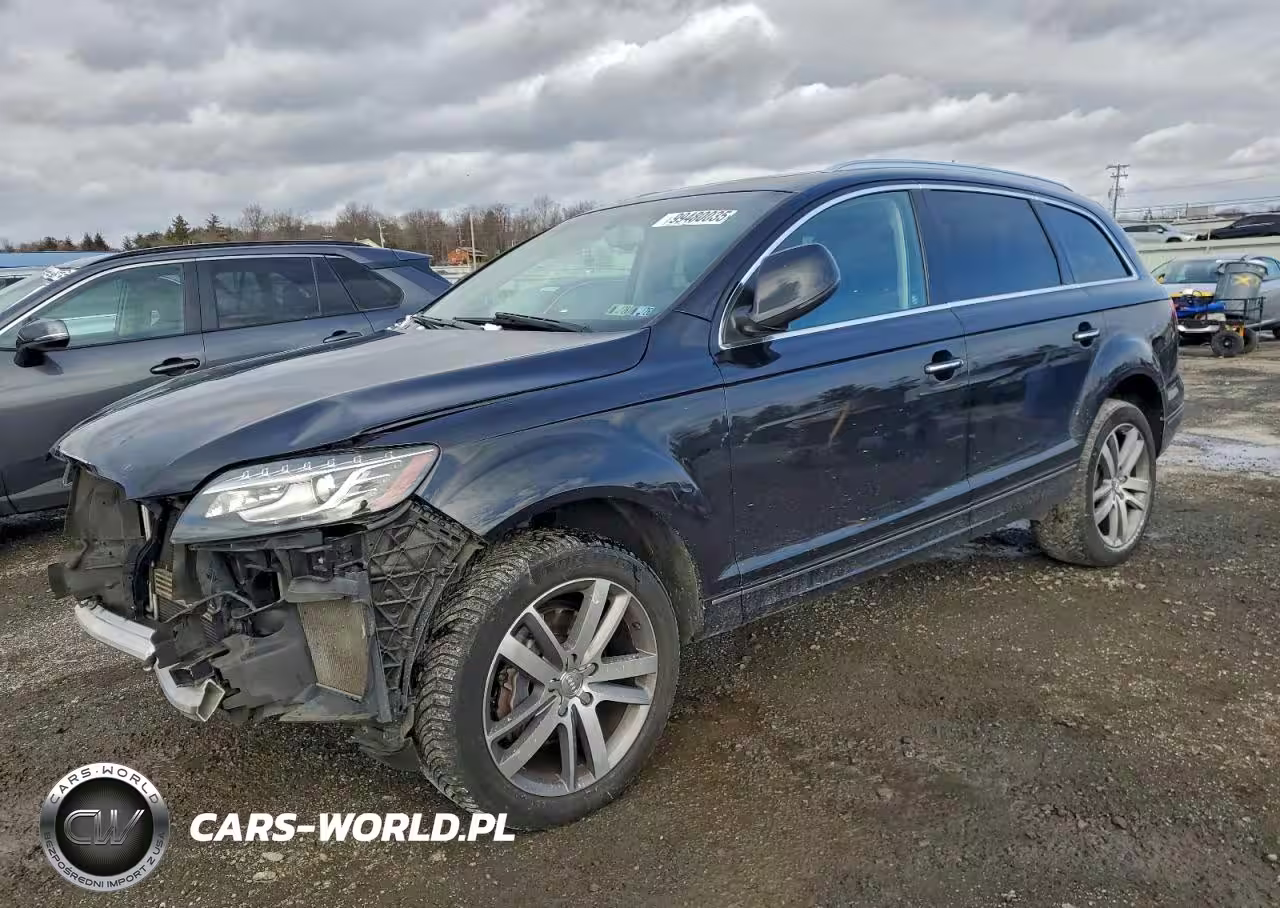 2015 Audi Q7 Premium Plus