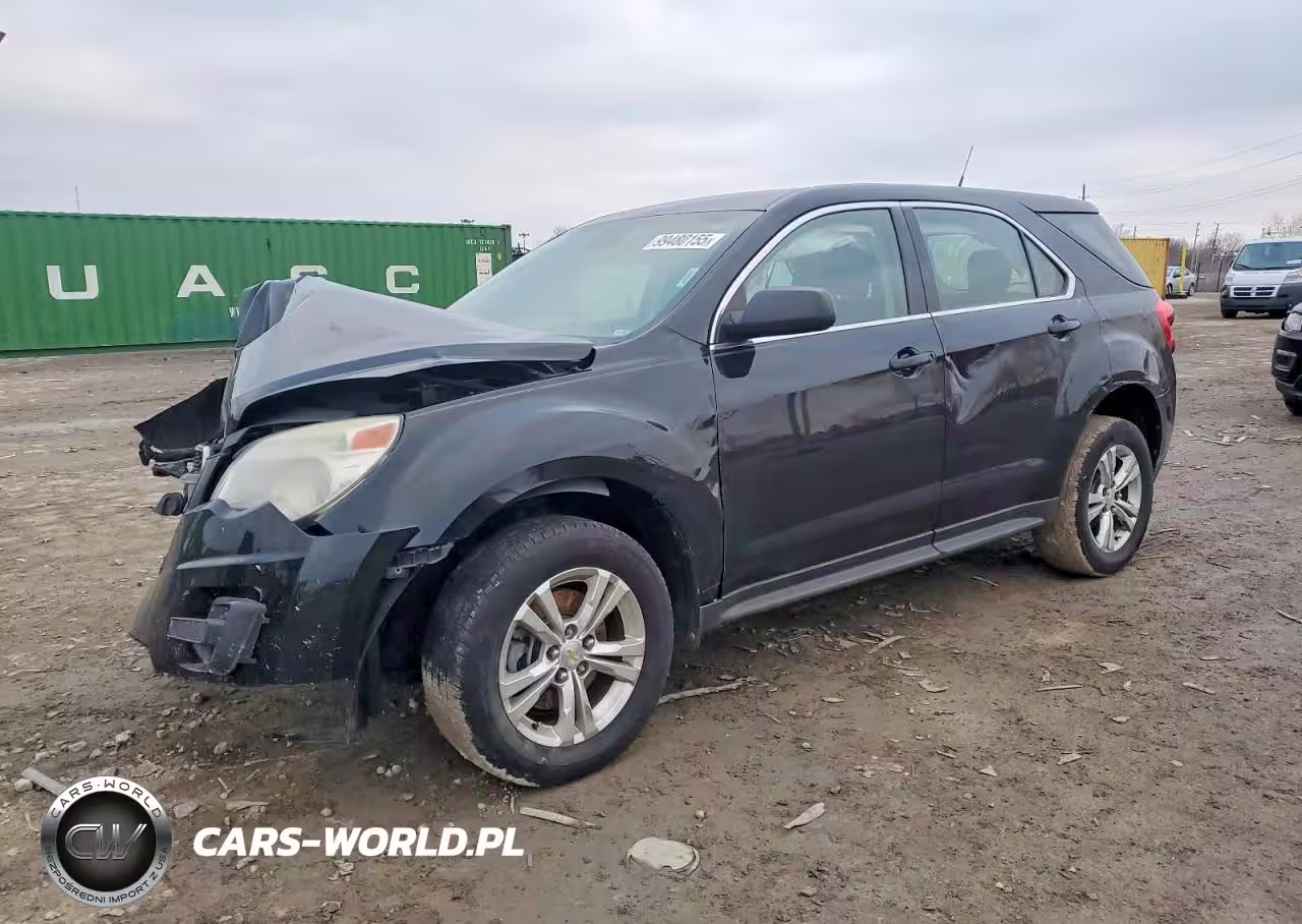 2012 Chevrolet Equinox Ls