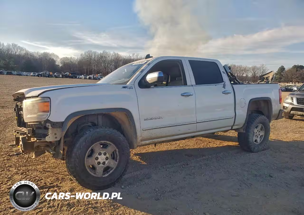 2015 GMC Sierra K1500 Slt