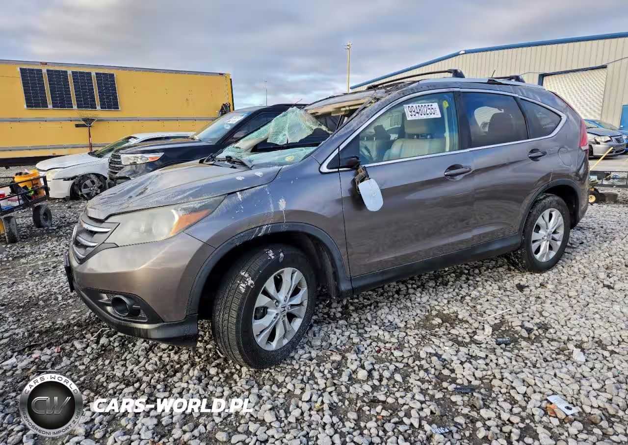 2013 Honda Cr-V Exl