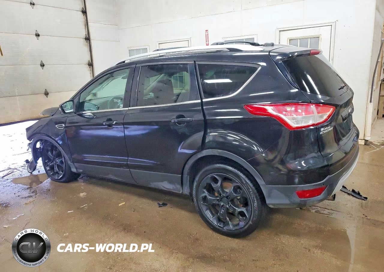 2013 Ford Escape Titanium VIN:1FMCU0J93DUB20898 - 2