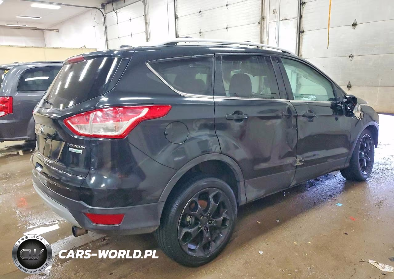 2013 Ford Escape Titanium VIN:1FMCU0J93DUB20898 - 3