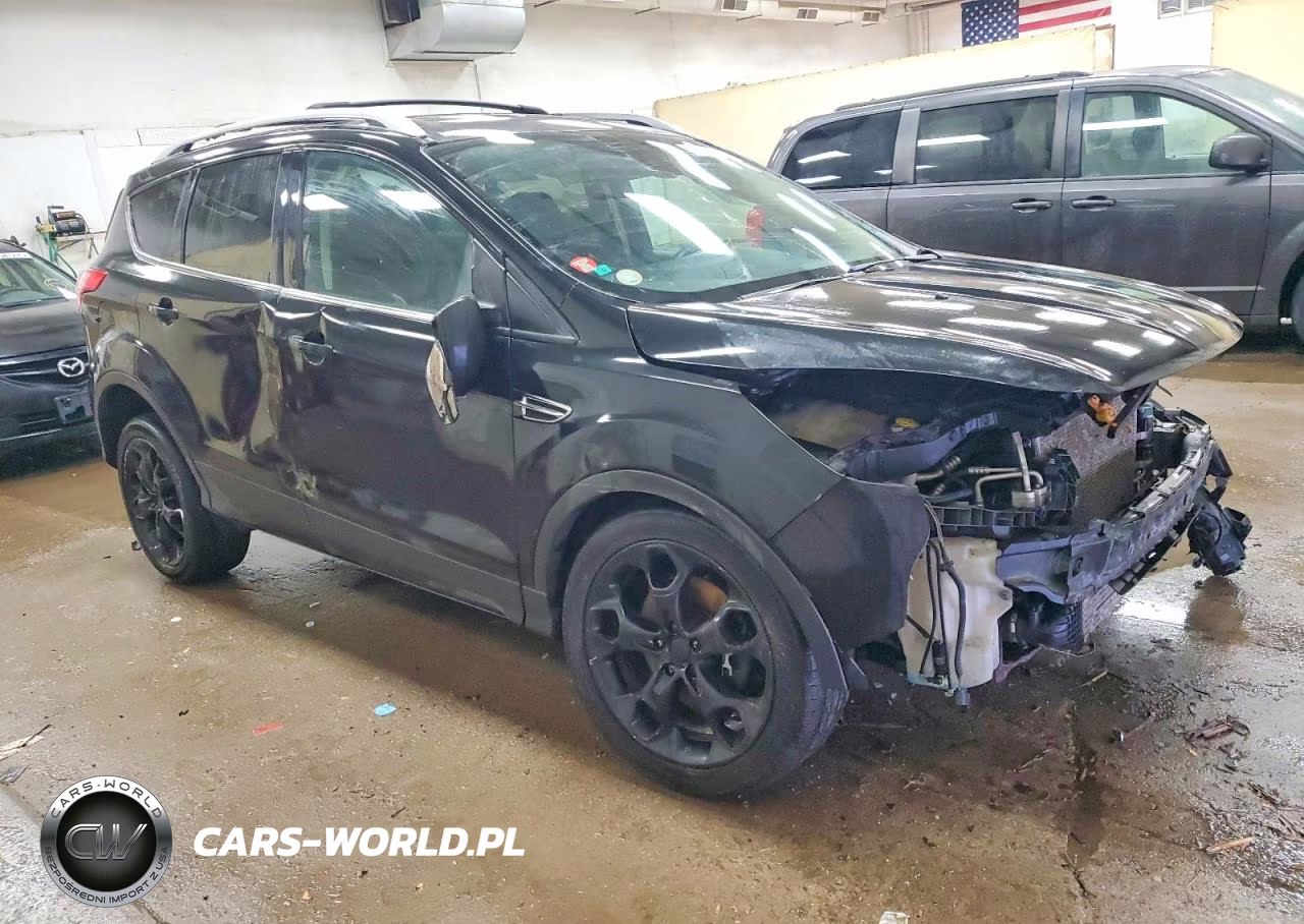 2013 Ford Escape Titanium VIN:1FMCU0J93DUB20898 - 4