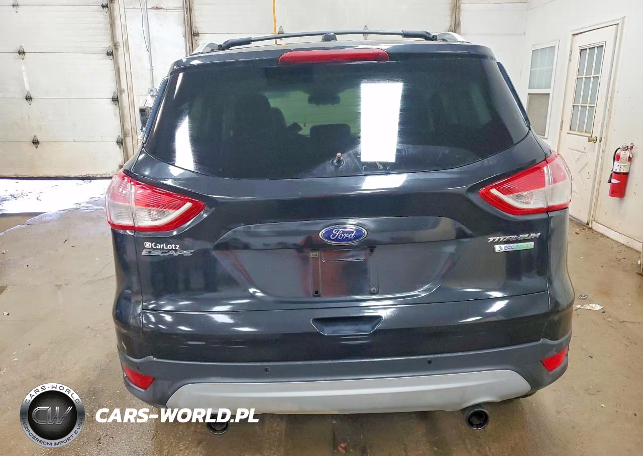 2013 Ford Escape Titanium VIN:1FMCU0J93DUB20898 - 6