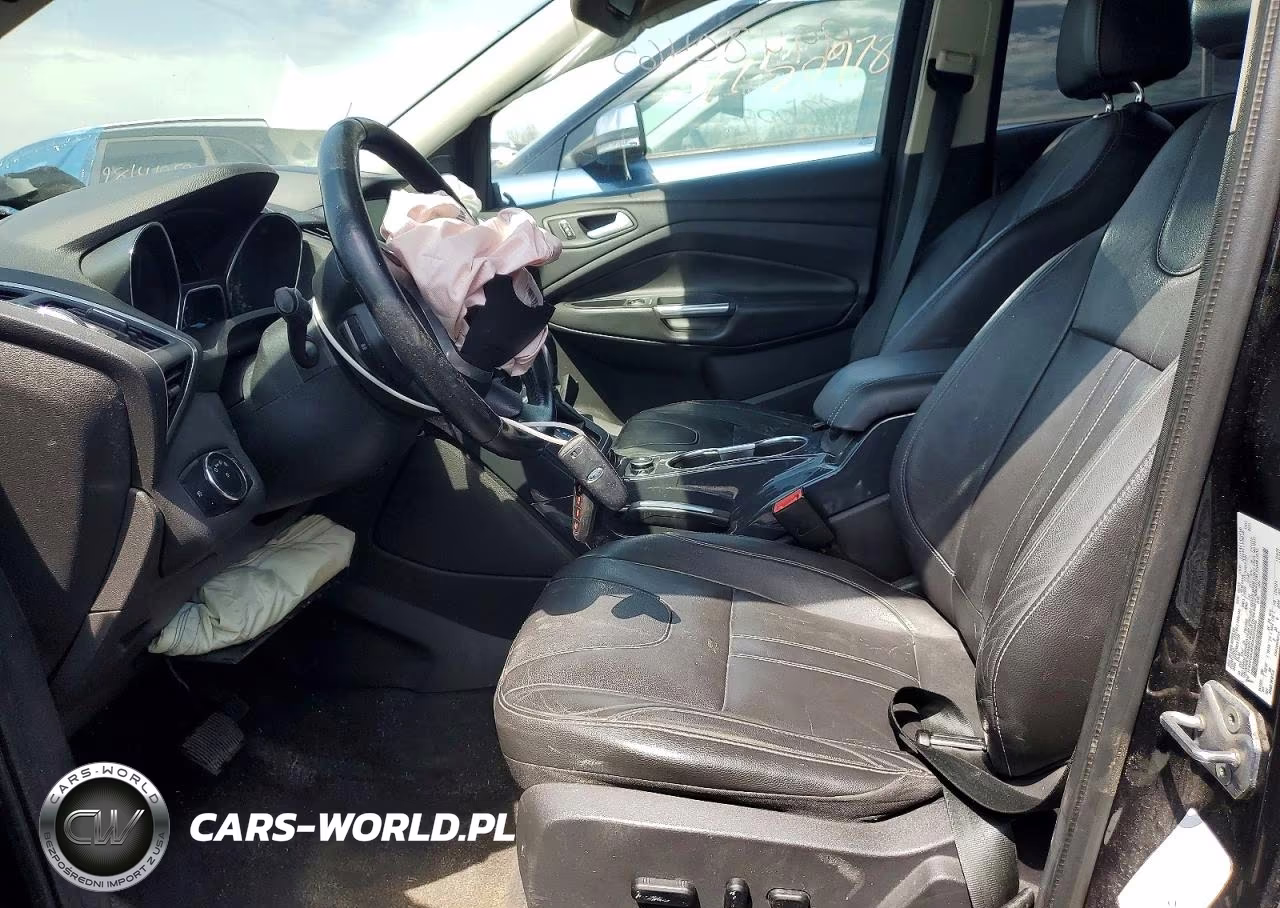 2013 Ford Escape Titanium VIN:1FMCU0J93DUB20898 - 7