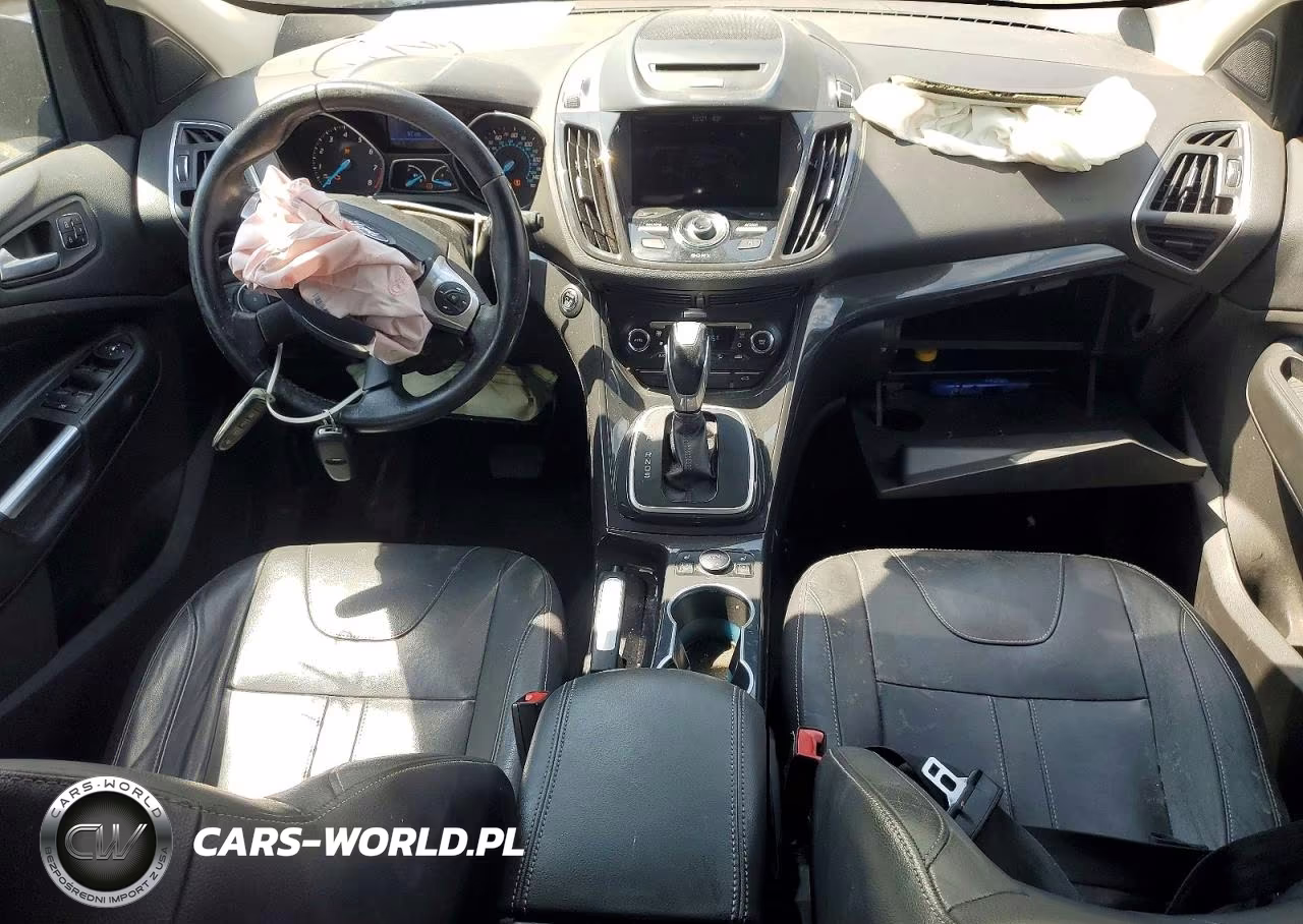 2013 Ford Escape Titanium VIN:1FMCU0J93DUB20898 - 8